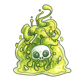 Slime monster