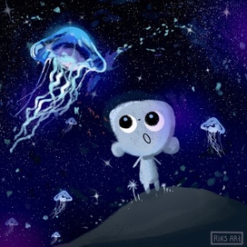 Space jellyfish 