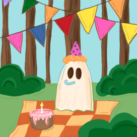 Party ghosts