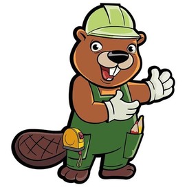 Brand Character Beaver