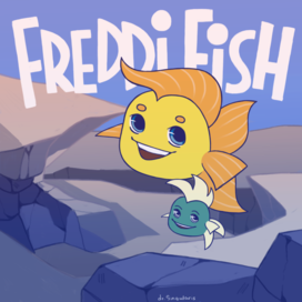 Freddi Fish 