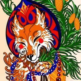 Fox based on folklore