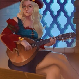 Ведьммак. Присцилла