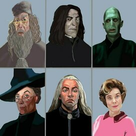 harry potter characters