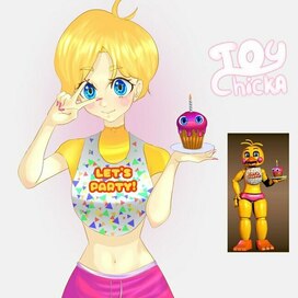 Toy Chica 