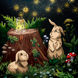 Rabbits and Fireflies