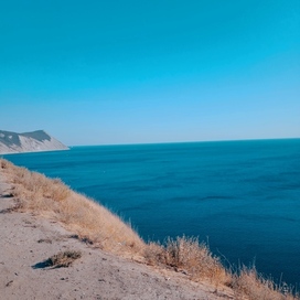 The Black Sea from a bird's eye view.