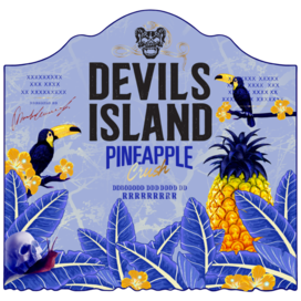 Illustration for the label: "Devil's Island".