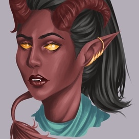 DnD character portrait