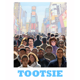 "Tootsie" movie poster