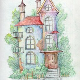 Fairytale house