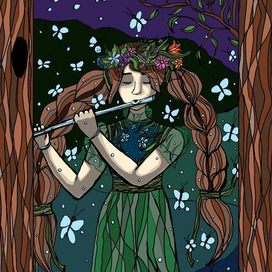 Forest flute 