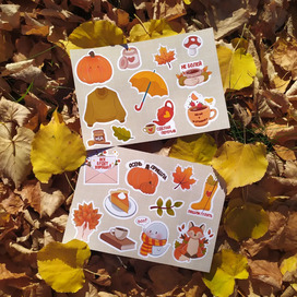 Autumn stickerpack