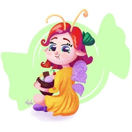 Fairy sweet tooth