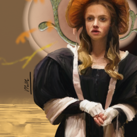 Amanda Seyfried as Cosette Fauchelevent 