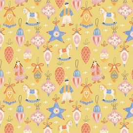 Pattern for wrapping paper