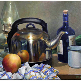 Still Life with Teapot