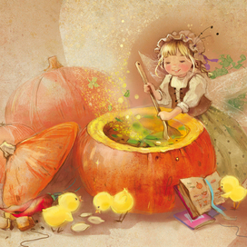 Pumpkin soup) It's time for it...