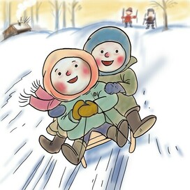 Sledding