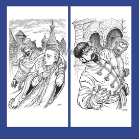 M, Lermontov  "The Lay of Tsar Ivan Vassilyevich  , His Young Oprichnikand the Stouthearted Merchant Kalashnikov"