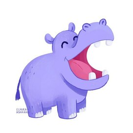  Hippopotamus