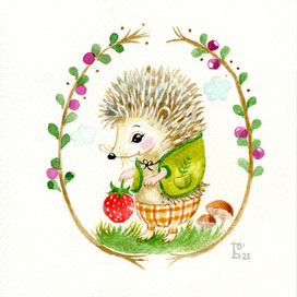 Hedgehogs. There are not many hedgehogs.