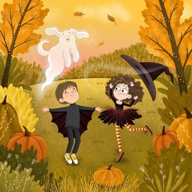 Autumn illustration 