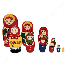 Russian dolls