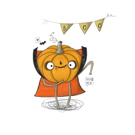 Pumpkin Vampire (Halloween)