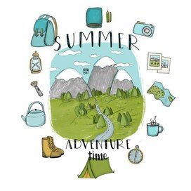 Summer is a time of adventure