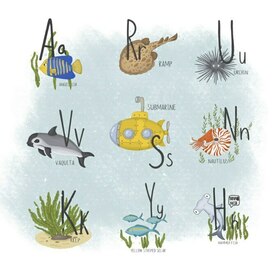 Sea Alphabet