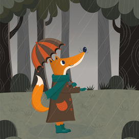 Sophie the fox's life