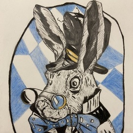 Follow white rabbit 