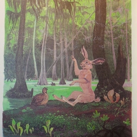 сказка "Как Заяц с Перепелом в гости ходили"