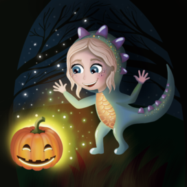 Halloween illustration