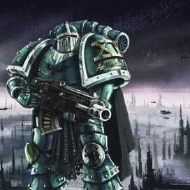 Warhammer 40K mk2 power armour