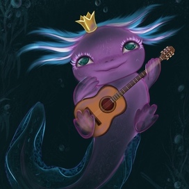 axolotl music lover