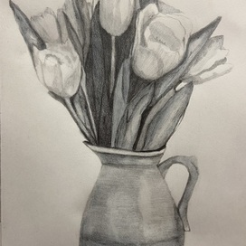 bouquet of tulips