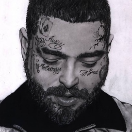 portrait (Post Malone) 