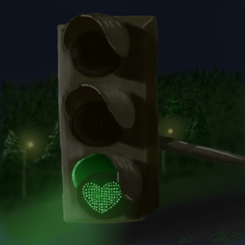 Green light