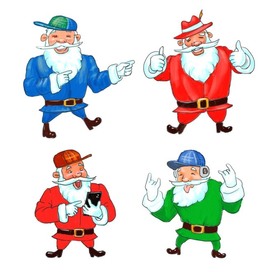 Happy Santas