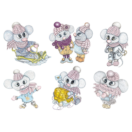 Cartoon mouse