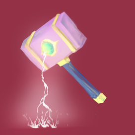 lightning hammer :^