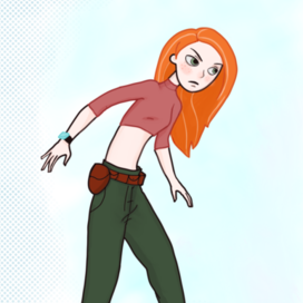 Fanart Kim Possible