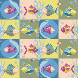 Pattern fishes