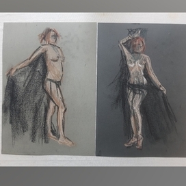 Sketches from the nude