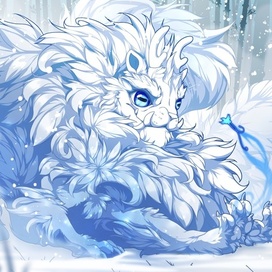 Winter dragon