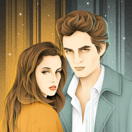 Cover book of "Twilight" Stephenie Meyer