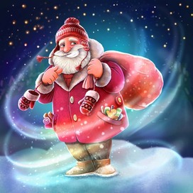 Santa Claus is coming to you!