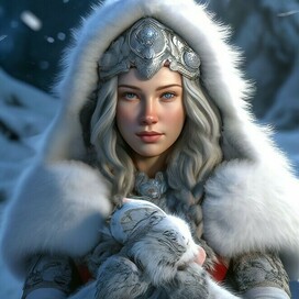 Snow Maiden.